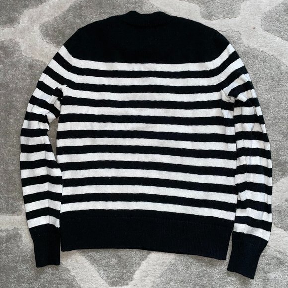 BR Lace-up Front Sweater - Picture 4 of 4